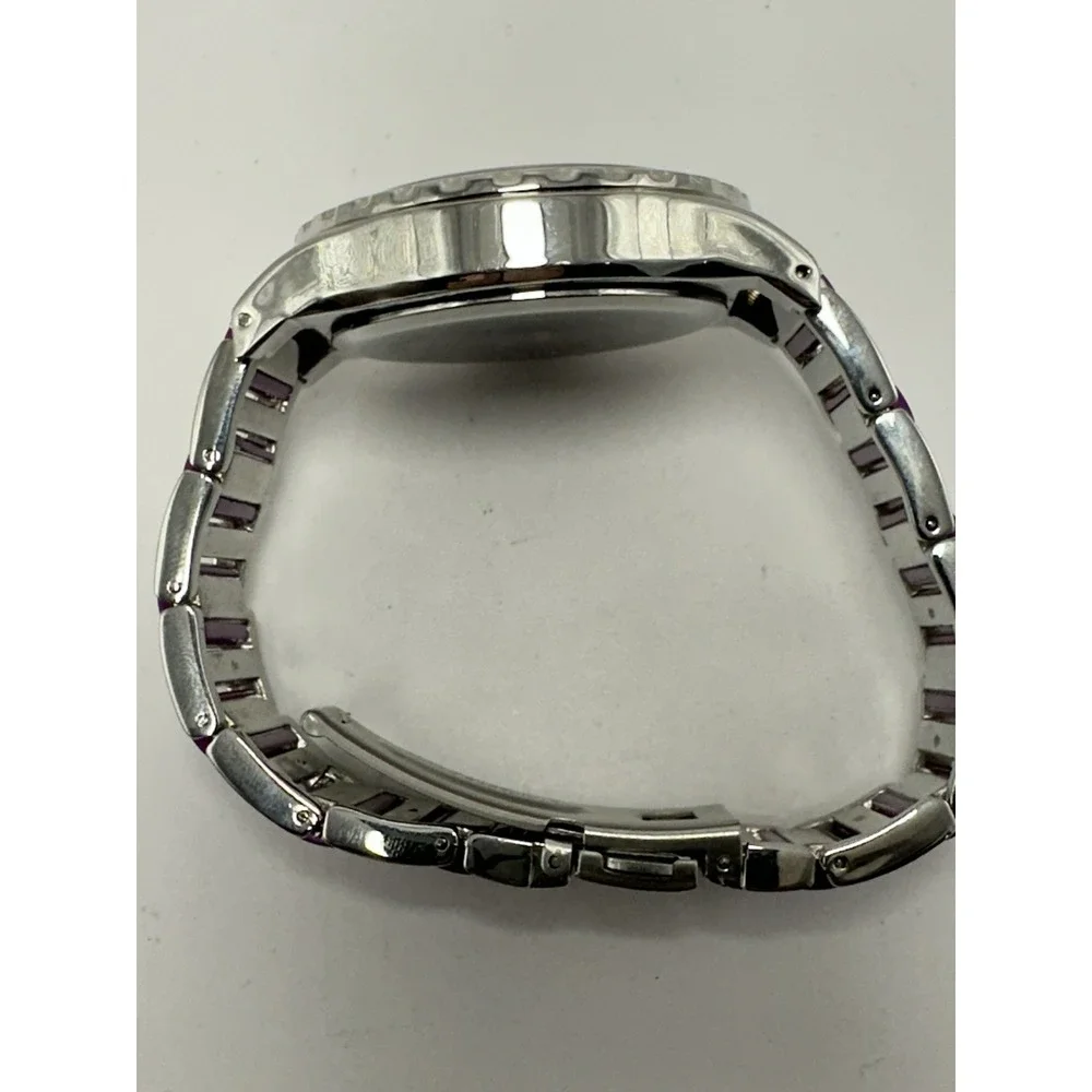 Attention Accutime KM9036 New Battery Ladies Watch 41MM 7.25